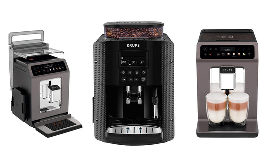 Todo lo que necesitas saber de los tipos de cafeteras Krups